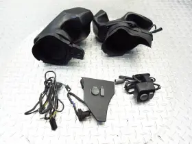 65132305804 Bmw 2002 97-04 K1200 K1200lt Oem Audio Radio Stereo Speakers Volume Controls