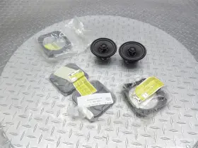 65132325462 Bmw K75 K100 Lot Speaker Parts Left Right Cover Ring