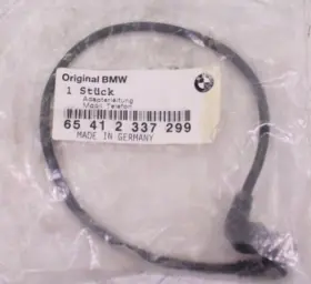 65412337299 Bmw 1997-2009 K1200lt Telephone Adapter Cable Genuine Oem Nos