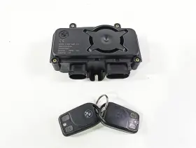 65757697695 Bmw 2006 R1200gs K255 Adv Alarm Siren Anti Theft Box Remote Set
