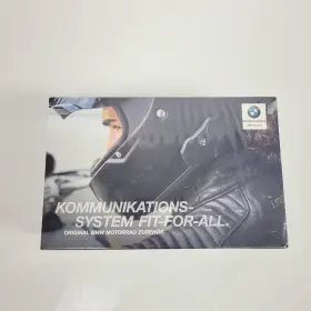 76515b65764 Bmw Motorcycles Fit-for-all Communication System Helmet Head Set 76 51 5 A3d E56