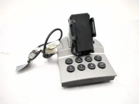 7692827-05 Bmw 05-09 K1200lt Radio Control Module Unit With Phone Mount Holder