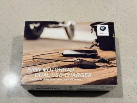 77525a41800 Bmw Motorrad Genuine Dual Usb Charger Cable 120cm 2 Sockets New
