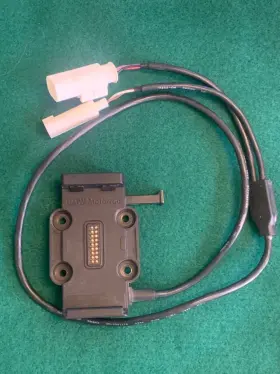 77528535826 Bmw Oem Navigator Gps Cradle Mount With Audio Iv V Vi Garmin Zumo 665 660 Nav 4-6