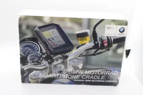 77528563125 Bmw Motorrad Genuine Smartphone Holder - Parts / Repair Only As Is