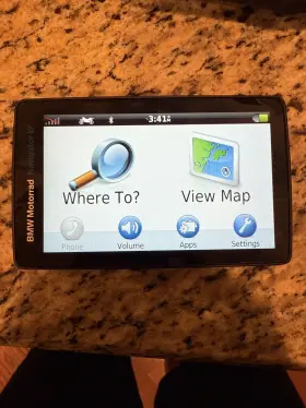77528355829 Bmw/garmin Motorrad Navigator Vi / Nav 6 Gps