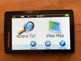 77528355882 Bmw/garmin Motorrad Navigator Vi / Nav 6 Gps