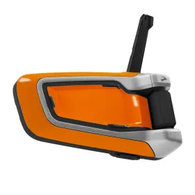 Bo-cardopborg2001d001 Bobmoto For Cardo Packtalk Bold Device Protection Decal Sticker 1 Piece Orange