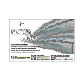 Bo-cscardopb372001d001 Bobmoto For Cardo Packtalk Bold Device Protection Decal Sticker 1 Piece Oil Painting
