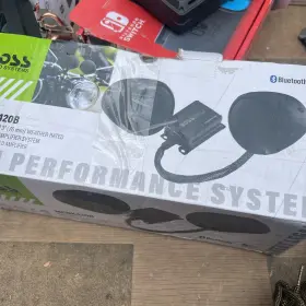 Mcbk420b Boss Audio 74774 Systems 3 Inch Motorcycle Speakers And Bluetooth 2 Ch Amplifier