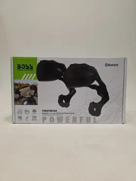 Boss Audio 791489126038 Systems Phantom 800 Bluetooth Motorcycle Speakers