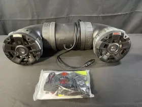 Atv65brgb Boss Audio Rgb 6.5 Inch Atv Tube Bt For Weatherproof Used