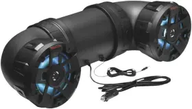Atv8brgb Boss Audio Bluetooth Sound System Rgb Speaker Tube 8 Inch 450w