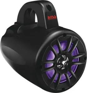 B40rgb Boss Audio Amplified Bluetooth Roll Cage Rgb Speaker Pods 4 Inch