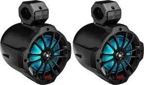 B62rgb Boss Audio 6.5 Inch Pod Bluetooth Rgb Speakers