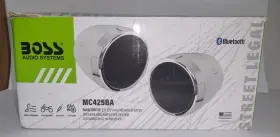 Mc425ba Boss Audio System 3 Inch Bluetooth Motorcycle Speakers