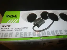 Mcbk47ob Boss Audio System Motorcycle