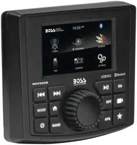 Mgv520b Boss Audio Gauge Style Bluetooth Multimedia Receiver