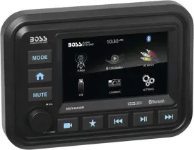 Mgv550b Boss Audio Touchscreen Bluetooth Multimedia Receiver 60w