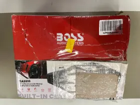 Bass10 Boss Audio Systems 10 Inch 1000 Watt Max Mosfet Enclosed Amplified Car Su