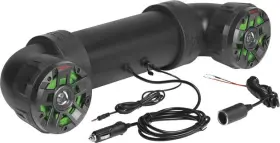 Utv4brgb Boss Audio Bluetooth Sound System Rgb Speaker Tube 4 Inch