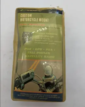 Cmm-202-ch Bracketron Portable Electronics Motorcycle Mount