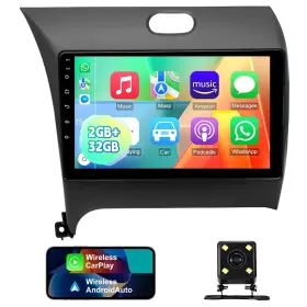 Eas3qxrlikn Brisunshine Android 13.0 Double Din Car Stereo For Kia Cerato K3 Forte 2018 9 Inch Hd Touch