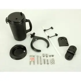 Bds20 Butler Black 20 Oz Mug Standard Driver Drink Holder Kit