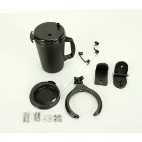 Bps20 Butler Black 20 Oz Mug Standard Passenger Drink Holder Kit