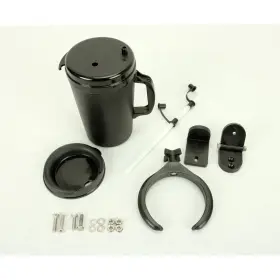 Bps34 Butler Black 34 Oz Mug Standard Passenger Drink Holder Kit