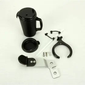 Nar180020 Butler Black/aluminum No Armrest Bracket With 20 Oz Passenger Kit