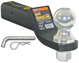 1803312 Buyers Products 1 7 8 Ball Mount Kit With 4 Drop