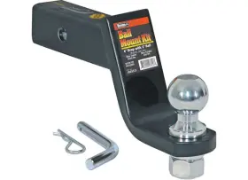 1803313 Buyers Products - Ball Mount Kit 4 Drop 2 With H.p. Black