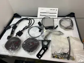 219400349 Can-am New Old Stock Oem Am/fm Integrated Audio System Kit Spyder St