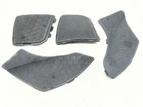 708300121 Can-am 14-19 Spyder Roadster Rt Front Rear Speaker Grille Set