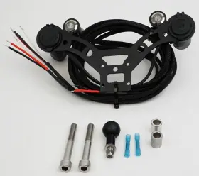 F3-limited Can-am Sf3-1u12 2015-2023 Spyder F3 F3-t 12v/usb Media Docking