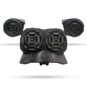 Ss-2406 Can-am Ryker Quadzilla Double 4 Inch Hood Speaker Side Pod Speakers