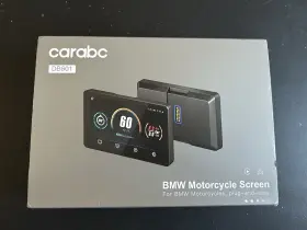 Db601 Carabc For Bmw Motorcycles Touchscreen P&p Smart Display New-open Box