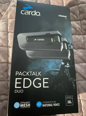 1403020502 Cardo Packtalk Edge Dynamic Mesh Comm System Powered By Jbl-duo-pt200101