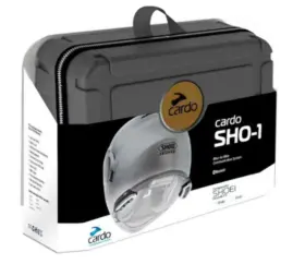 210669 Cardo Scala Rider Sho-1 Duo Motorcycle Bluetooth Communication System