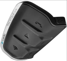 210697 Cardo Packtalk Slim Mesh Bluetooth Communication System Jbl Speakers