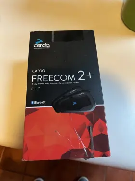 211932 Cardo Freecom-2 Duo Bluetooth Communication System Bnib
