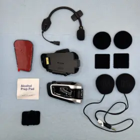 281521 Cardo Packtalk Bold Jbl Duo Motorcycle Helmet Bluetooth System Headset