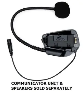 76001371 Cardo Qty 2 Oem Harley Freecom Line Half Helmet Kit Bluetooth Cradle Mount Mic