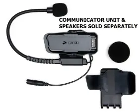 76001386 Cardo Qty 2 Oem Harley Packtalk Edge Line Half Helmet Kit Cradle Mount Mic