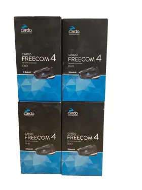 Cardo 828831841995 Lot Of 4 Freecom Duo For Parts Or Repair No Turn On