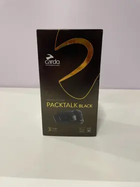 Cardo 828831842138 Packtalk Black Special Edition