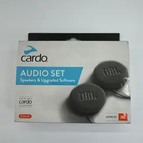 Cardo 828831842893 45mm Audio Set Single Pack Black