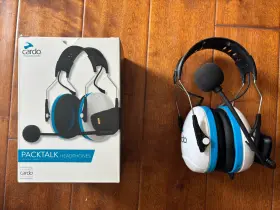Cardo 828831843159 Packtalk Headphones