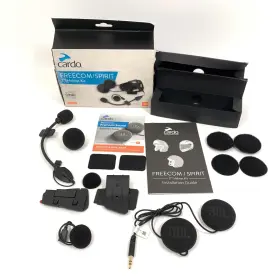 Cardo 828831843272 Freecom/spirit 2nd Helmet Kit Jbl / New Replacement Parts But Not Complete